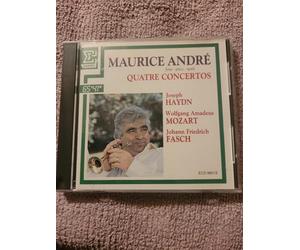 Maurice Andre - Maurice Andre & Hedwig Bilgram spielen: A. Vivaldi, J.B. Loeillet, J.L.Krebs, G.P. Telemann, R. Valentino, J. Bodin de Boismortier,