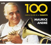 Maurice André Maurice André: Les 100 Chefs-d'oeuvre De La Trompette (CD) Box Set