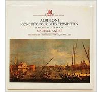 Maurice Andre, Orchestre De Chambre Jean-Francois Paillard - Albinoni: Concerto Pour Deaux Trompettes, J. S. Bach, Cantate BVW 78