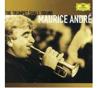 MAURICE ANDRE - THE TRUMPET SHALL SOUND 2 CD 54 RACKS SOLO TROMPETE NEW