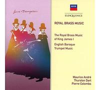 Maurice Andre; Thurston Dart - Royal Brass Music Of King James 1