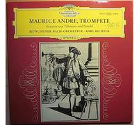 Maurice André - Trompete, Münchener Bach-Orchester, Karl Richter [Vinyl LP]