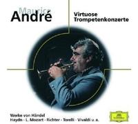MAURICE ANDRE "VIRTOUSE TROMPETENKONZERTE" CD NEW