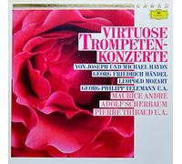 Maurice Andre - Virtuose Trompetenkonzerte [Vinyl Schallplatte] [2 LP Box-Set]
