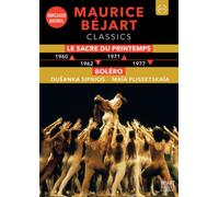 Maurice Bejart - Maurice Bejart: Leap-in-time Edition - Rite of Spring & Bolero