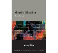 Maurice Blanchot: Three Terrors (SUNY series in Contemporary Continental Philosophy)