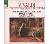 Maurice Bourgue / I Solisti Veneti / Claudio Scimone - Vivaldi - Concerti Per Oboe, Archi E Cembalo