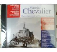 MAURICE CHEVALIER - CHEFS D OEUVRE DE LA CHANSON FRANCAISE..18 T.DUREE 53mn.MAURICE CHEVALIER