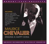 Maurice Chevalier - Singing A Happy Song
