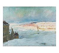 Maurice Cullen Levis From Quebec Unframed Wall Art Print Poster Home Decor Premium