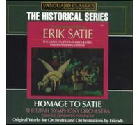 Homage To Satie (Abravanel, Utah So)
