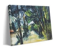 Maurice De Vlaminck-Sentier Au Bord D'une Rivière Wall Art Posters Art Canvas Painting Decor Wall Print Photo Home Modern Decoratives 08x12inch(20x30cm)