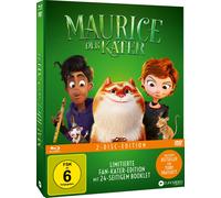 Maurice der Kater - Limited Mediabook-Edition (Blu-ray + DVD) (Blu-ray)