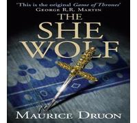 Maurice Druon She Wolf Paperback Book Maurice Druon Multicolor
