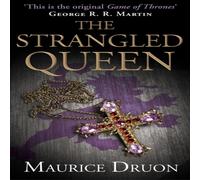 Maurice Druon Strangled Queen Paperback Book Maurice Druon Multicolor