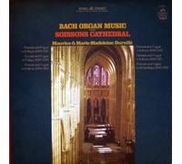 Maurice DuruflÃ© - Bach Organ Music From Soissons Cathedral