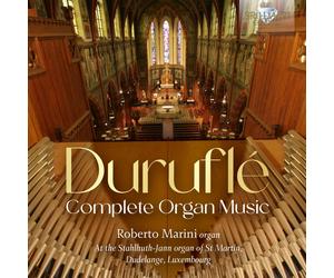 Maurice Duruflé Duruflé: Complete Organ Music (CD) Album (US IMPORT)