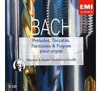 Maurice Durufle - Preludes, Toccatas, Fantaisies & Fugues pour orgue