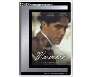 Maurice (DVD) Hugh Grant Rupert Graves Ben Kingsley (US IMPORT)