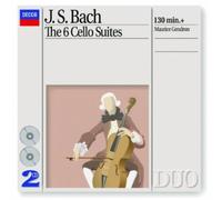Bach, J.S. The 6 Cello Suites