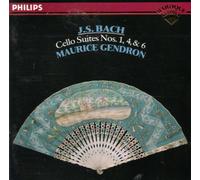 Maurice Gendron - Bach: Cello Suites Nos 1, 4 & 6