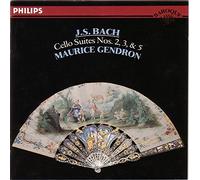 Maurice Gendron - Bach: Cello Suites Nos 2, 3 & 5