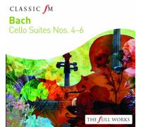 Maurice Gendron - Bach: Cello Suites Nos. 4-6