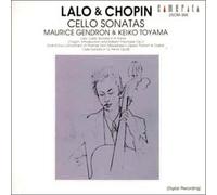 Maurice Gendron - Cellosonaten