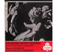 Maurice Gendron / Ernest Ansermet / Suisse Romande - Rococo Variations - Cello Concerto