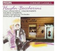 Maurice Gendron - Haydn and Boccherini Cello Concertos