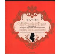 Maurice Gendron / Jonathan Sternberg / Vienna State Opera - Haydn Cello Concerto in D Major + Boccherini Concerto in B Major [LP record]