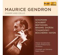 Maurice Gendron - Maurice Gendron: Charm and Cello