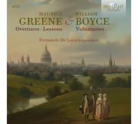 Fernando De Luca - Greene: Overtures & Lessons: Boyce: Voluntaries