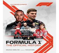 Maurice Hamilton Formula 1: The Official History (2024) Hardback Book Maurice Hamilton Multicolor