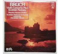 Maurice Hasson, Scottish National Orchestra, Alexander Gibson - Bruch; Violin Concerto No.1, Scottish Fantasia