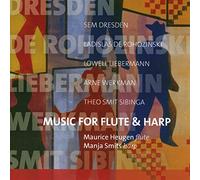 Maurice Heugen; Manja Smits - Music For Flute & Harp