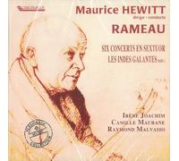 Maurice Hewitt - Six Concerts En Sextuor, Les Indes Galantes (Hewitt)