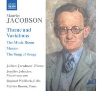 Maurice Jacobson : Maurice Jacobson: Theme and Variations CD (2014) NEW