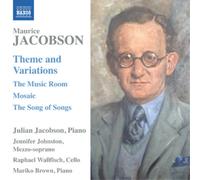 Maurice Jacobson Maurice Jacobson: Theme and Variations (CD) Album (US IMPORT)