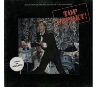 Maurice Jarre Top Secret! - Sealed US vinyl LP album record PB3603 Passport 1984
