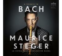 MAURICE / LA CETR ST - A TRIBUTE TO BACH - CD - F4z