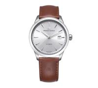 Maurice Lacroix 1975 Automatic Date 39mm Brown Leather Strap Watch
