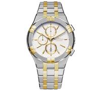 Maurice Lacroix Aikon AI1118-PVY03-130-1 - Man - 42 mm - Analogue - Quartz - Sapphire Glass White 42 mm