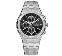Maurice Lacroix Aikon AI1118-SS002-330-1 - Man - 42 mm - Analogue - Quartz - Sapphire Glass Black 42 mm