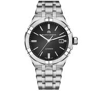 Maurice Lacroix Aikon Automatic 42mm AI6008-SS002-330-1 - Man - 42 mm - Analogue - Automatic - Sapphire Glass Black 23 mm