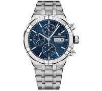Maurice Lacroix Aikon Automatic Chronograph 44mm AI6038-SS002-430-1 - Man - 44 mm - Analogue - Automatic - Sapphire Glass Blue 25 mm