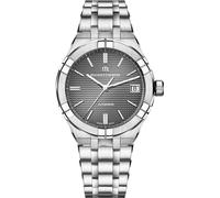 Maurice Lacroix AIKON Automatic Date 42 mm, Stainless Steel Case, Water Resistance 20 ATM, Clous de Paris Printed Dial Grey