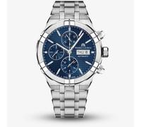 Maurice Lacroix Aikon Blue Chronograph Automatic Watch AI6038-SS002-430-1