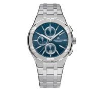 Maurice Lacroix Aikon Chronograph Blue Dial & Stainless Steel Watch