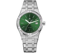 Maurice Lacroix Aikon Quartz AI1108-SS002-630-1 - Man - 40 mm - Analogue - Quartz - Sapphire Glass Green 22 mm